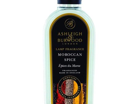 Ashleigh & Burwood Lamp Fragrance Moroccan Spice 500ml For Discount