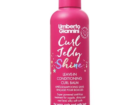 Umberto Giannini Curl Jelly Shine Leave-In Conditioner 180ml Online