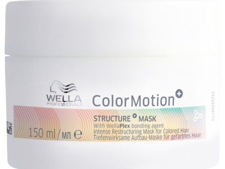 Wella Professionals Colour Motion Structure+ Mask 150ml Online Hot Sale