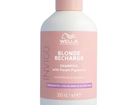 Wella Professionals Invigo Blonde Recharge Colour Refreshing Shampoo 300ml on Sale