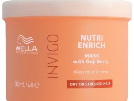 Wella Professionals Invigo Nutri-Enrich Deep Nourishing Mask 500ml Online Hot Sale