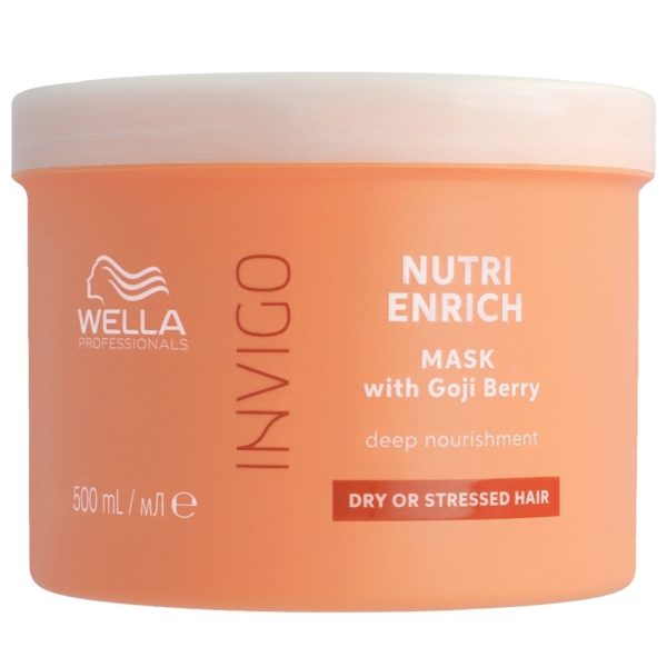 Wella Professionals Invigo Nutri-Enrich Deep Nourishing Mask 500ml Online Hot Sale