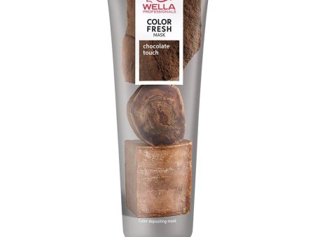 Wella Professionals Colour Fresh Mask Chocolate Touch 150ml Online