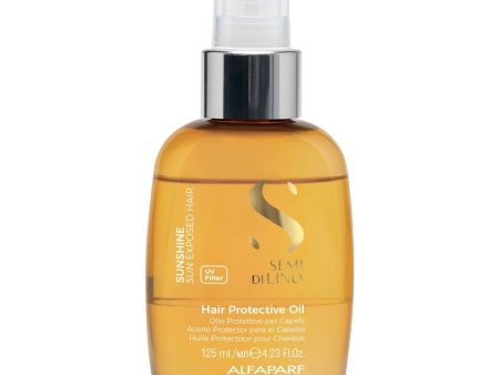 Alfaparf Milano Semi Di Lino Sunshine Hair Protective Oil 125ml Online Sale