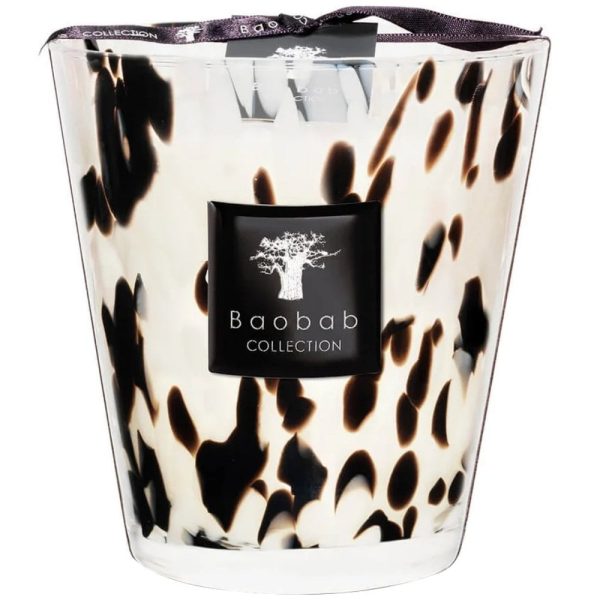 Baobab Collection Max 16 Pearls Black Candle Online