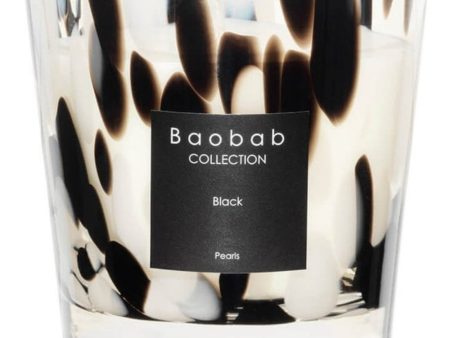 Baobab Collection Max One Pearls Black Candle Online now