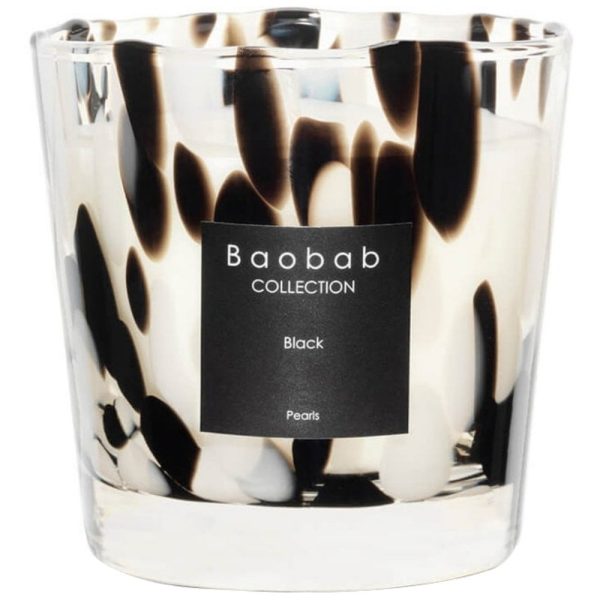 Baobab Collection Max One Pearls Black Candle Online now