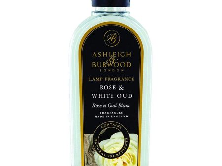 Ashleigh & Burwood Lamp Fragrance Rose & White Oud 500ml Fashion