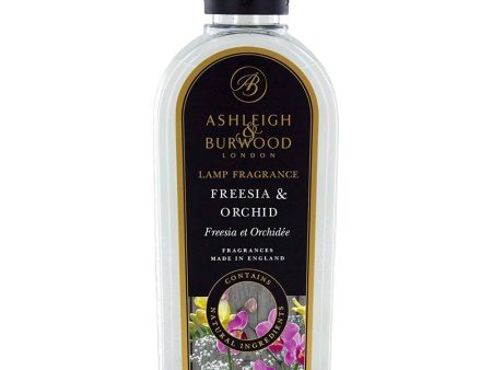 Ashleigh & Burwood Lamp Fragrance Freesia & Orchid 500ml For Cheap