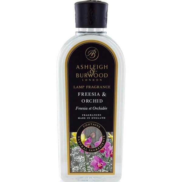 Ashleigh & Burwood Lamp Fragrance Freesia & Orchid 500ml For Cheap