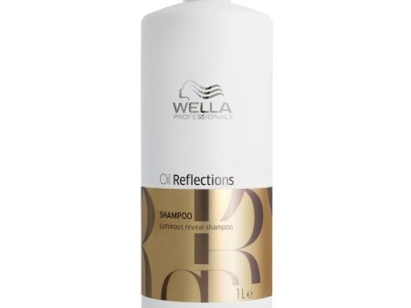 Wella Professionals Oil Reflections Luminous Reveal Shampoo 1000ml Fashion