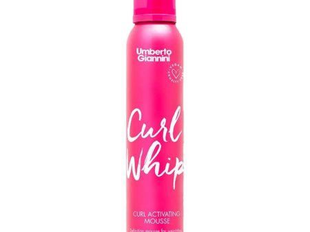 Umberto Giannini Curl Whip Curl Activating Mousse 200ml For Discount