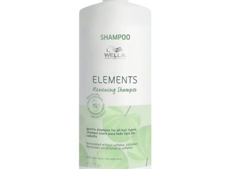 Wella Professionals Elements Renewal Shampoo 1000ml Sale