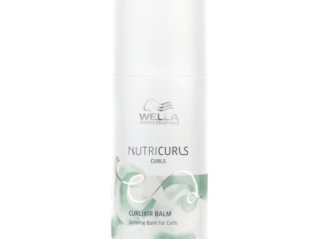 Wella Professionals NutriCurls Curlixir Defining Balm 150ml For Cheap