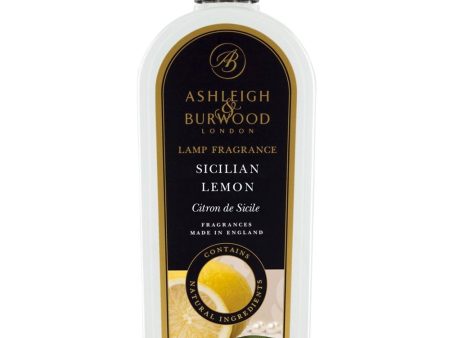 Ashleigh & Burwood Lamp Fragrance Sicilian Lemon 1000ml Sale