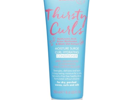 Umberto Giannini Thirsty Curls Curl Hydrating Conditioner 250ml Discount