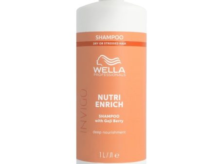 Wella Professionals Invigo Nutri-Enrich Deep Nourishing Shampoo 1000ml Discount