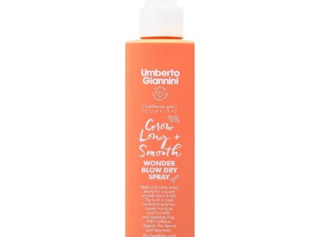 Umberto Giannini Grow Wonder Blow Dry Spray 150ml For Cheap