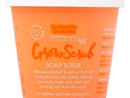 Umberto Giannini Grow Scalp Exfoliating Scalp Scrub 250g Fashion