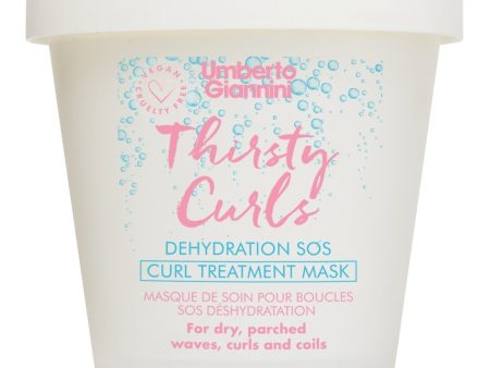 Umberto Giannini Thirsty Curls Hair Mask 210ml For Sale