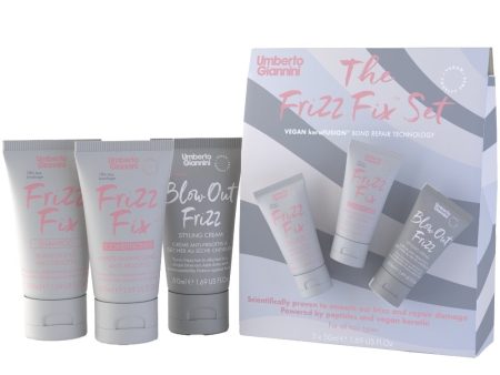 Umberto Giannini The Frizz Fix 3 Piece Haircare Kit Online