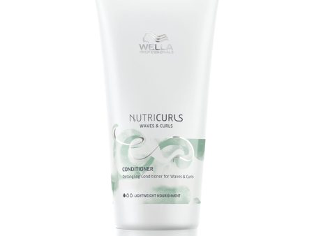 Wella Professionals NutriCurls Detangling Conditioner 200ml Cheap