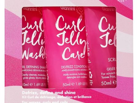 Umberto Giannini Curls Trio Starter Kit 3 x 50ml on Sale