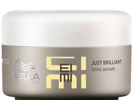 Wella Professionals EIMI Just Brilliant Shine Pomade 75ml Supply