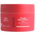 Wella Professionals Invigo Colour Brilliance Vibrant Colour Mask Fine Normal Hair 150ml Supply