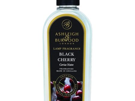 Ashleigh & Burwood Lamp Fragrance Black Cherry 500ml Sale