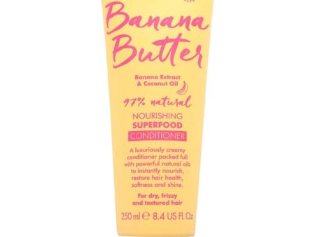 Umberto Giannini Banana Butter Conditioner 250ml Fashion