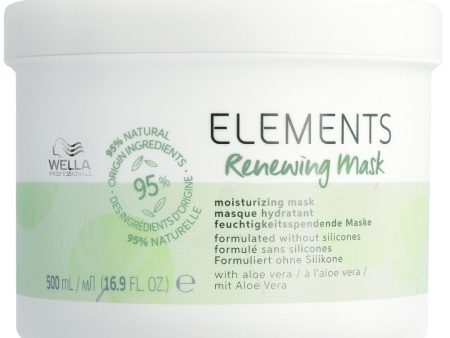 Wella Professionals Elements Mask Renew 500ml Supply