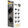 Wahl Professional Black Plastic Clipper Attachment Comb Set Fashion