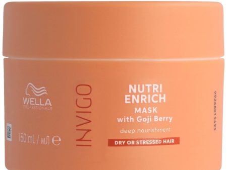 Wella Professionals Invigo Nutri-Enrich Deep Nourishing Mask 150ml Online Sale