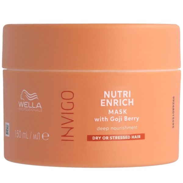 Wella Professionals Invigo Nutri-Enrich Deep Nourishing Mask 150ml Online Sale