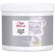 Wella Professionals Colour Fresh Mask Pearl Blonde 500ml Online Sale