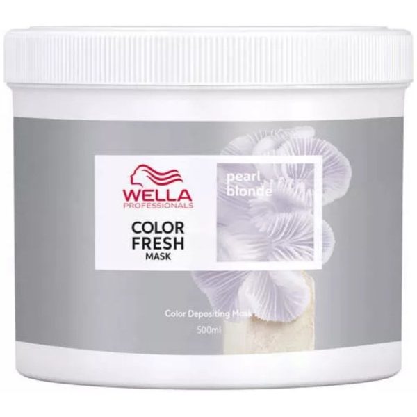 Wella Professionals Colour Fresh Mask Pearl Blonde 500ml Online Sale