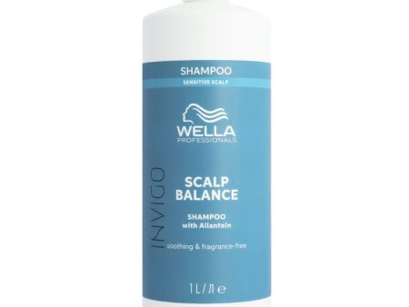 Wella Professionals Invigo Scalp Balance Sensitive Shampoo 1000ml Sale