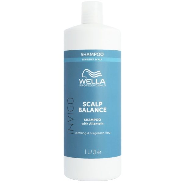 Wella Professionals Invigo Scalp Balance Sensitive Shampoo 1000ml Sale