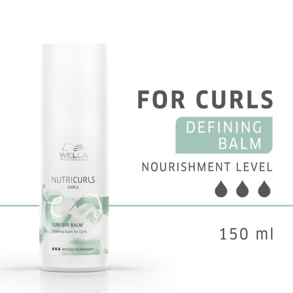 Wella Professionals NutriCurls Curlixir Defining Balm 150ml For Cheap