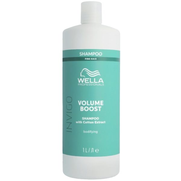 Wella Professionals Invigo Volume Boost Bodifying Shampoo 1000ml For Sale