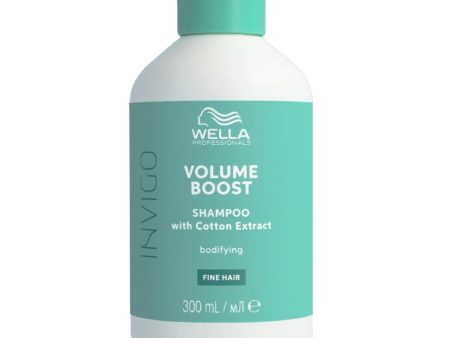 Wella Professionals Invigo Volume Boost Bodifying Shampoo 300ml Sale