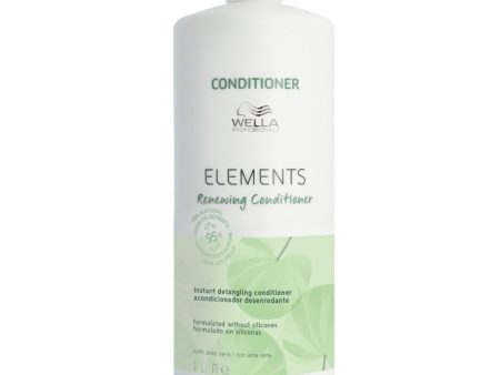 Wella Professionals Elements Light Renewing Conditioner 1000ml Discount