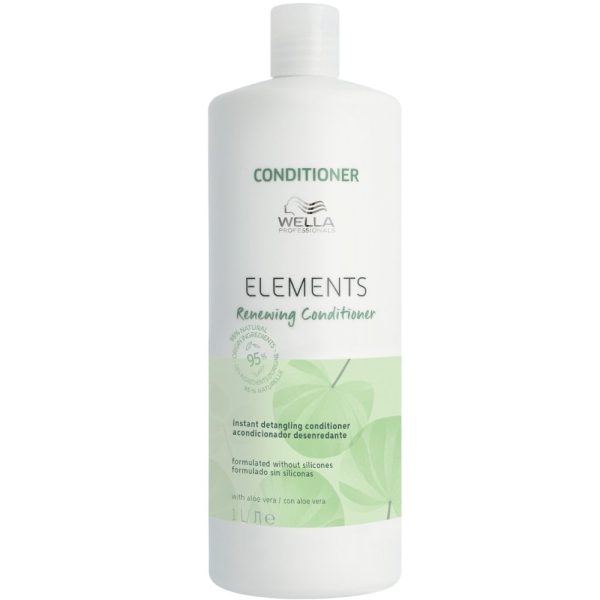 Wella Professionals Elements Light Renewing Conditioner 1000ml Discount