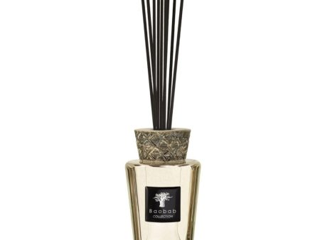 Baobab Collection Mini Totem Platinum Luxury Bottle Reed Diffuser 250ml Online now