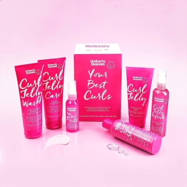 Umberto Giannini Your Best Curls 6 Piece Gift Set Online Sale