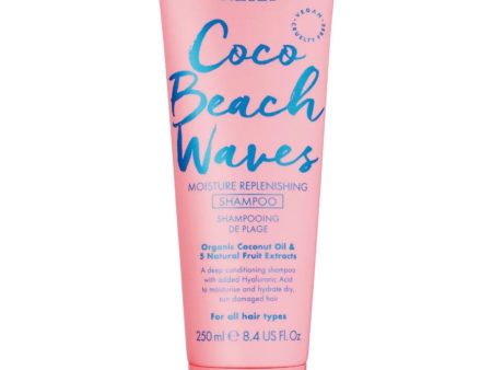 Umberto Giannini Coco Beach Waves Moisture Replenishing Shampoo 250ml Cheap