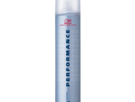 Wella Professionals Wella Performance Hairspray Extra 500ml Online Sale